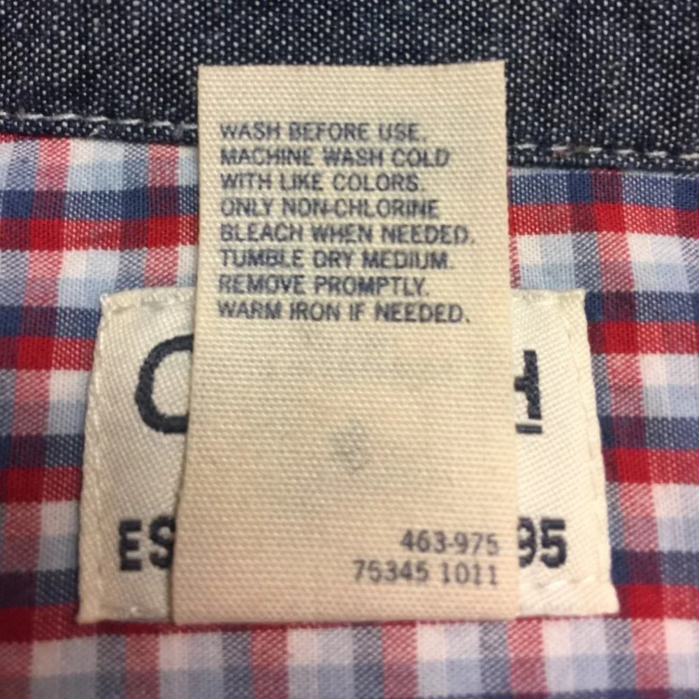 OshKosh B'Gosh Boys Patterned Long Sleeve Shirt  Size 4